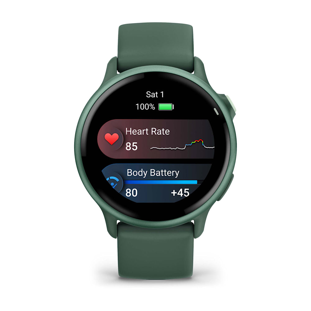 Relógio Garmin vívoactive ® 6 Verde Jasper