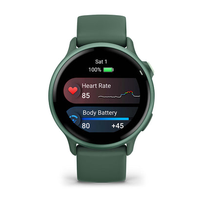 Relógio Garmin vívoactive ® 6 Verde Jasper