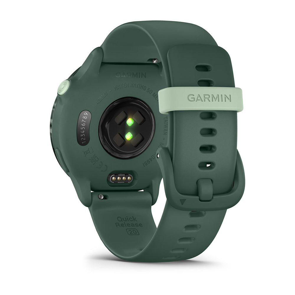 Relógio Garmin vívoactive ® 6 Verde Jasper