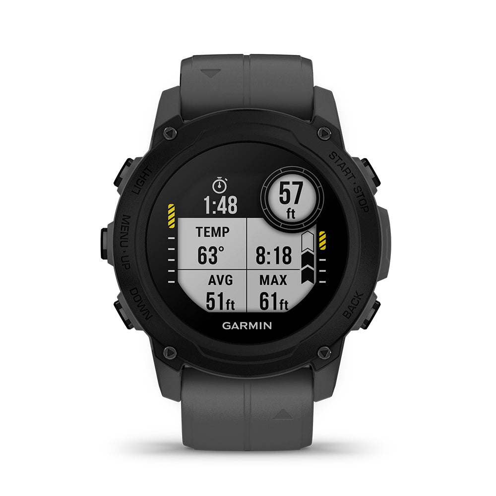 Relógio Garmin Descent ™ G1 Cinza