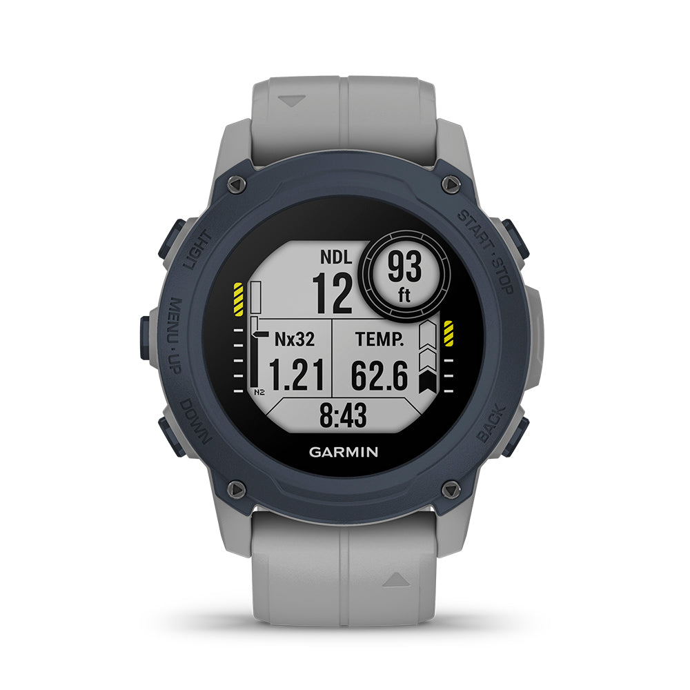 Relógio Garmin Descent ™ G1 Cinza Claro