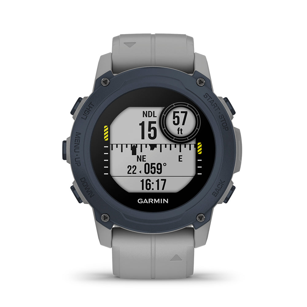 Relógio Garmin Descent ™ G1 Cinza Claro