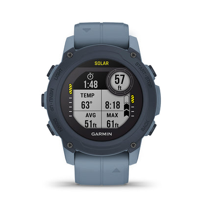 Relógio Garmin Descent ™ G1 Solar Azul