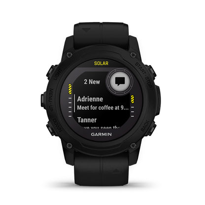 Relógio Garmin Descent ™ G1 Solar Preto