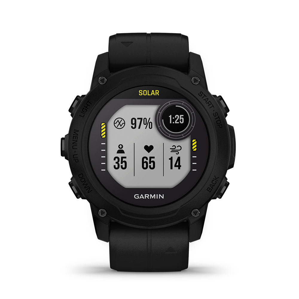 Relógio Garmin Descent ™ G1 Solar Preto