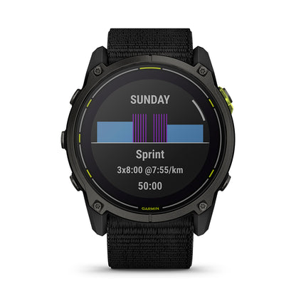 Relógio Garmin Enduro ™ 3 Preto