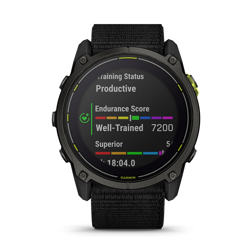 Relógio Garmin Enduro ™ 3 Preto