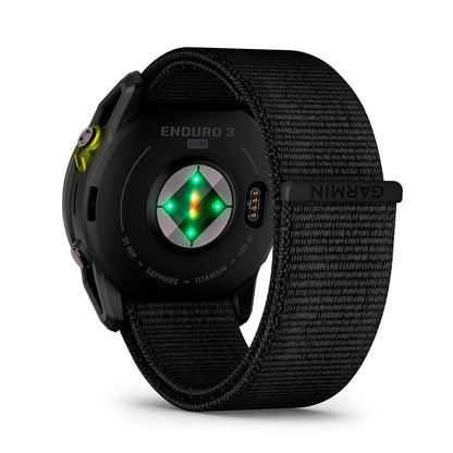 Relógio Garmin Enduro ™ 3 Preto