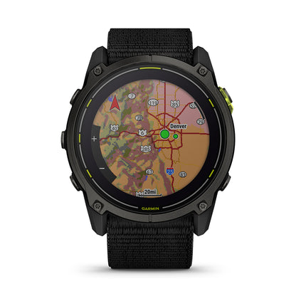 Relógio Garmin Enduro ™ 3 Preto