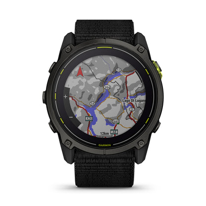 Relógio Garmin Enduro ™ 3 Preto