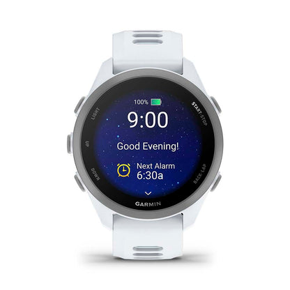 Relógio Garmin Forerunner ® 170 Marfim e Azul Nuvem