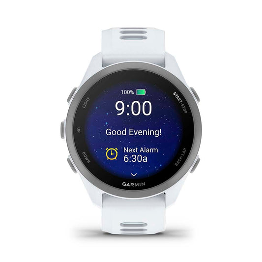 Relógio Garmin Forerunner ® 170 Marfim e Azul Nuvem