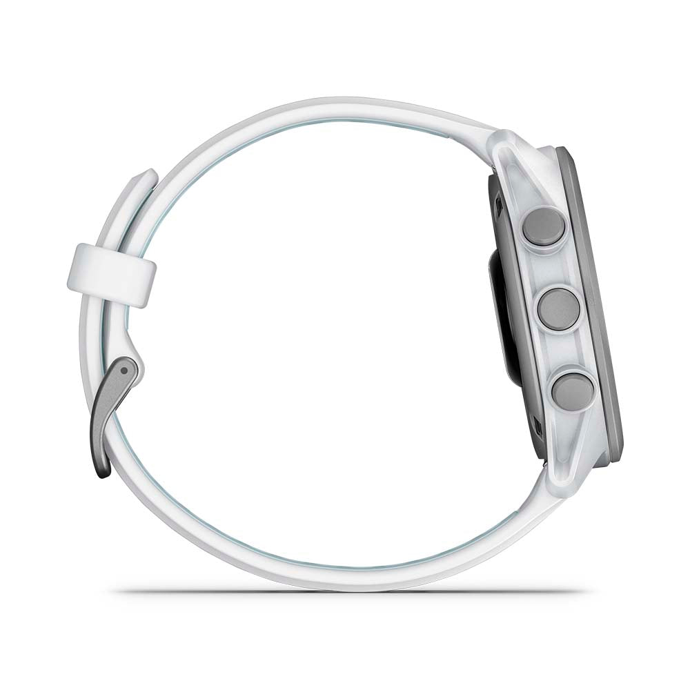 Relógio Garmin Forerunner ® 170 Marfim e Azul Nuvem