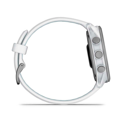 Relógio Garmin Forerunner ® 170 Marfim e Azul Nuvem