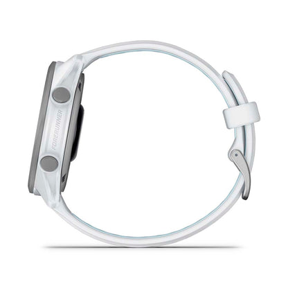 Relógio Garmin Forerunner ® 170 Marfim e Azul Nuvem