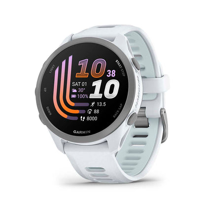 Relógio Garmin Forerunner ® 170 Marfim e Azul Nuvem