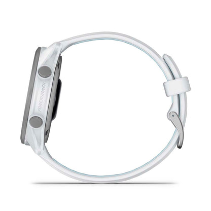Relógio Garmin Forerunner ® 170 Music Marfim e Azul nuvem
