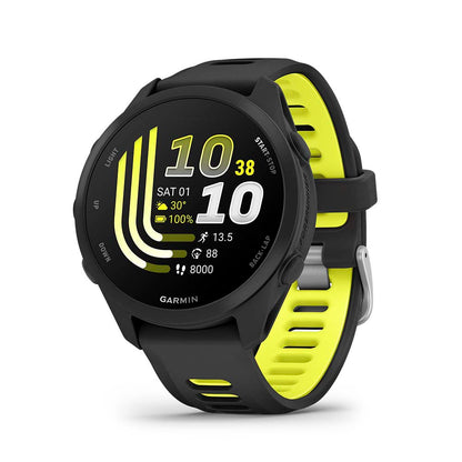 Relógio Garmin Forerunner ® 170 Music Preto e Amarelo