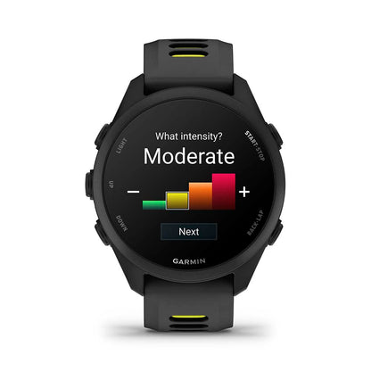 Relógio Garmin Forerunner ® 170 Music Preto e Amarelo