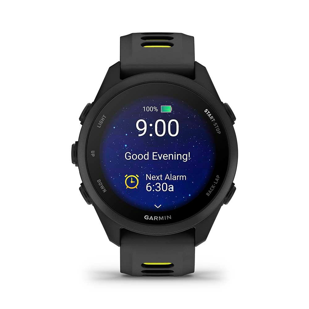 Relógio Garmin Forerunner ® 170 Music Preto e Amarelo