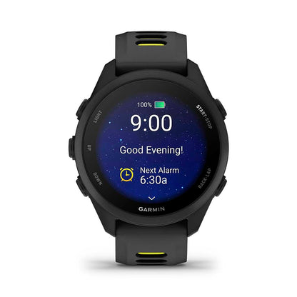 Relógio Garmin Forerunner ® 170 Music Preto e Amarelo