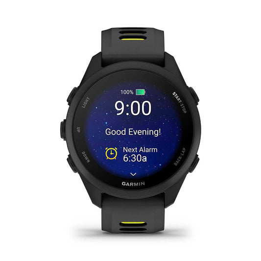 Relógio Garmin Forerunner ® 170 Music Preto e Amarelo
