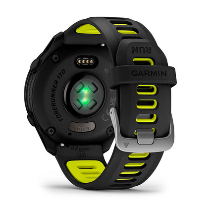 Relógio Garmin Forerunner ® 170 Music Preto e Amarelo