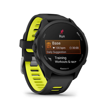 Relógio Garmin Forerunner ® 170 Music Preto e Amarelo
