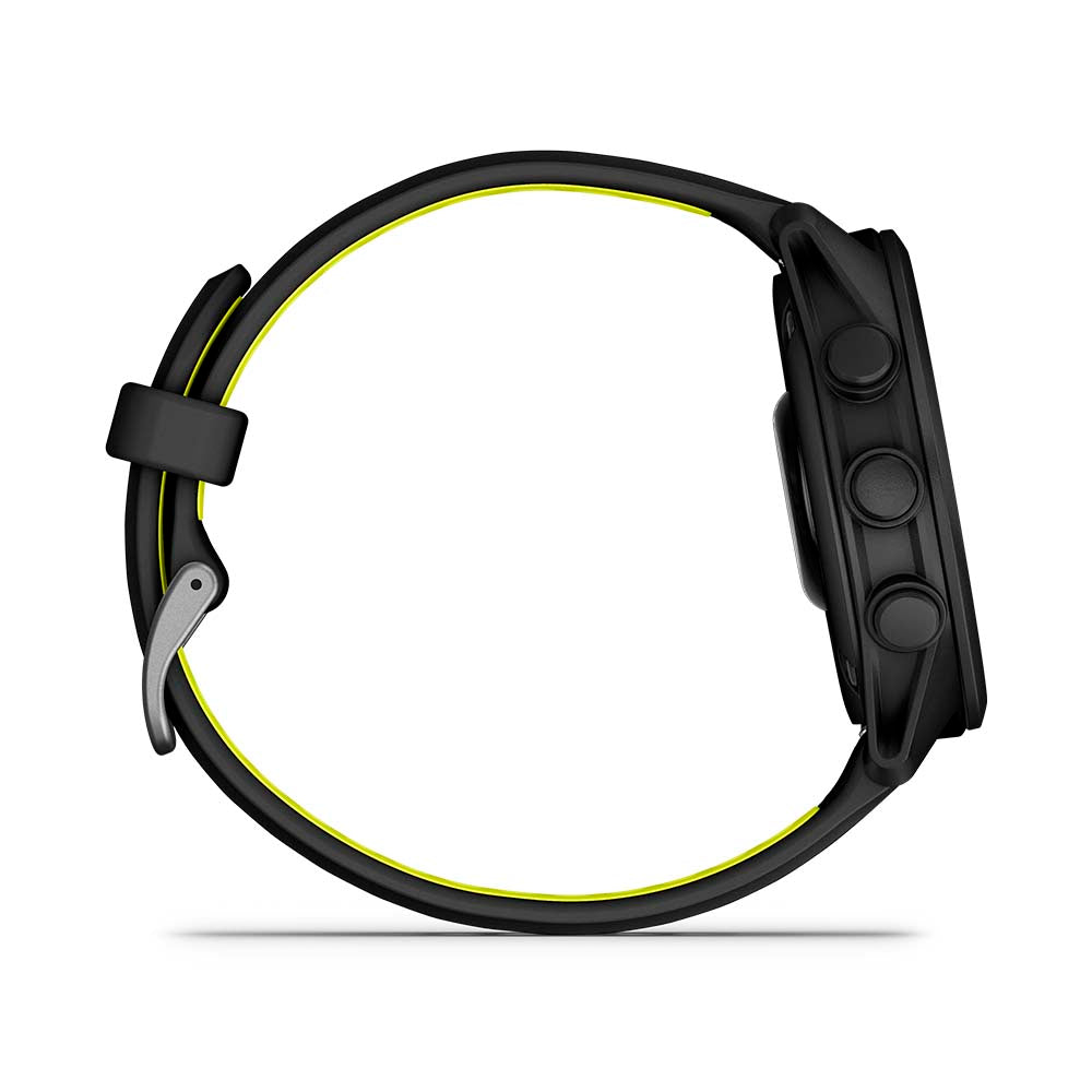 Relógio Garmin Forerunner ® 170 Music Preto e Amarelo