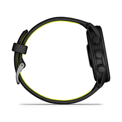 Relógio Garmin Forerunner ® 170 Music Preto e Amarelo