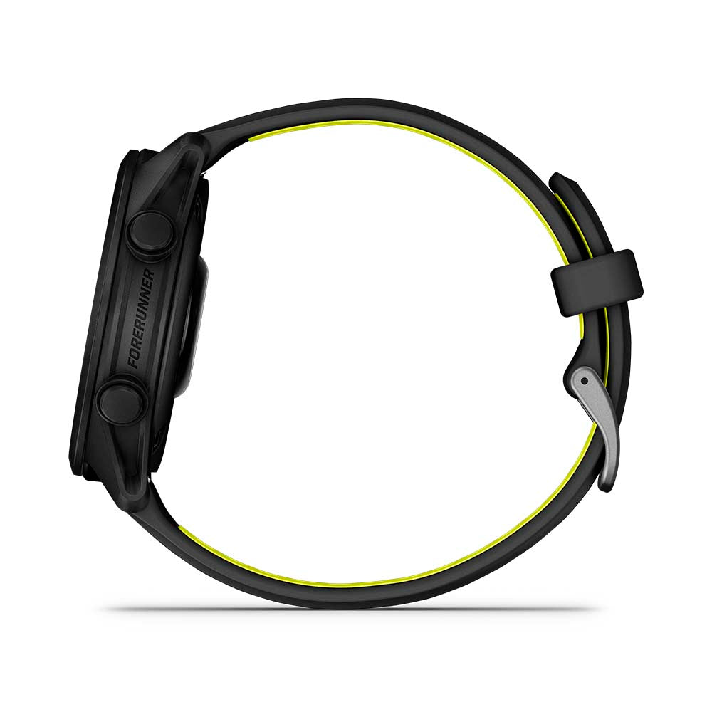 Relógio Garmin Forerunner ® 170 Music Preto e Amarelo