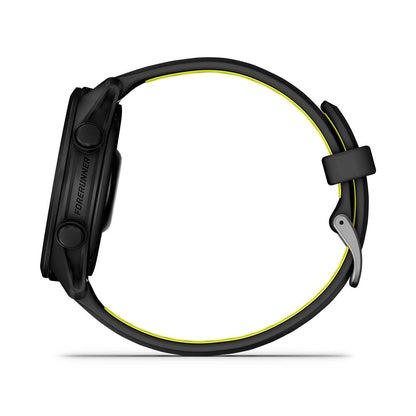 Relógio Garmin Forerunner ® 170 Music Preto e Amarelo