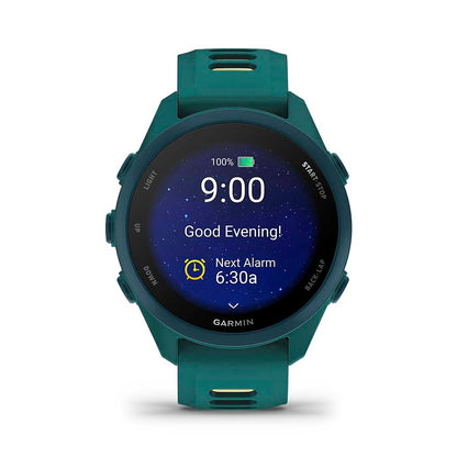 Relógio Garmin Forerunner ® 170 Music Verde-azulado e Citron