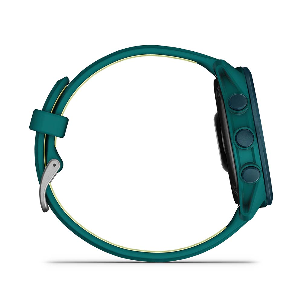 Relógio Garmin Forerunner ® 170 Music Verde-azulado e Citron