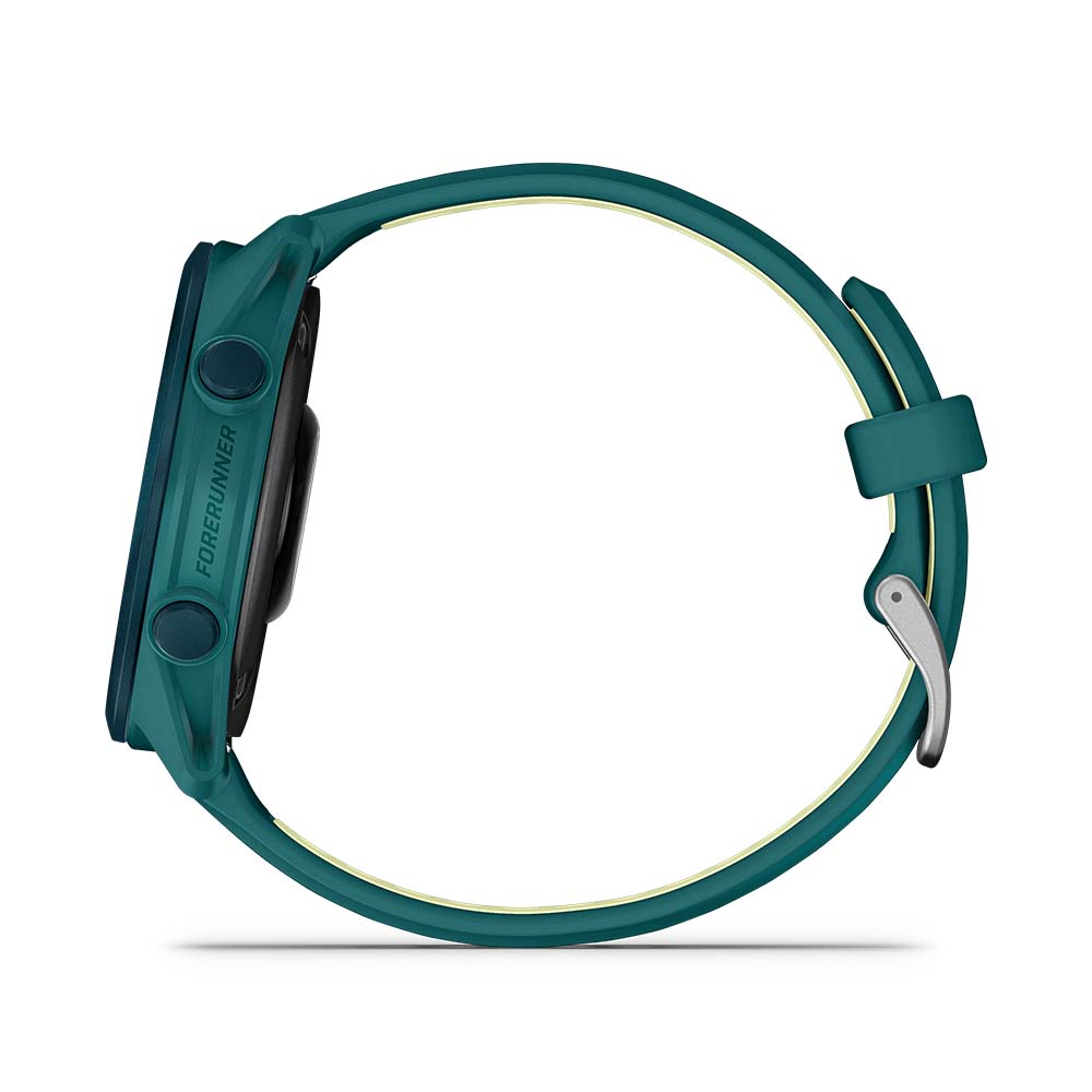 Relógio Garmin Forerunner ® 170 Music Verde-azulado e Citron
