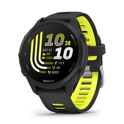 Relógio Garmin Forerunner ® 170 Preto e Amarelo