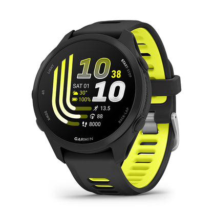 Relógio Garmin Forerunner ® 170 Preto e Amarelo