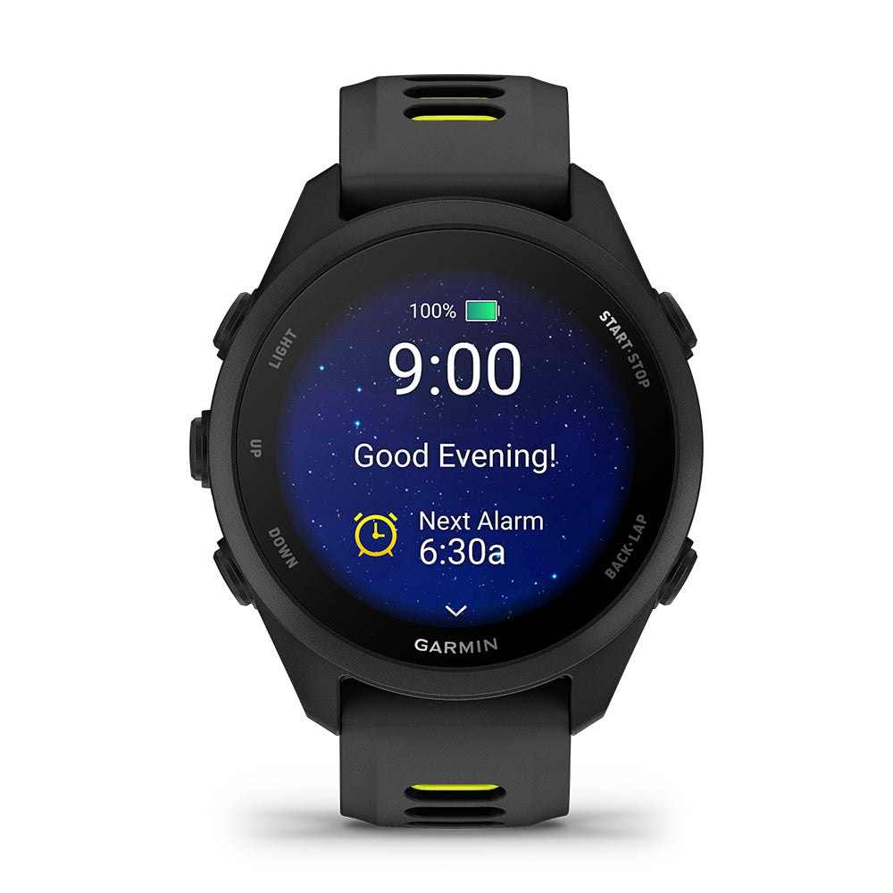 Relógio Garmin Forerunner ® 170 Preto e Amarelo