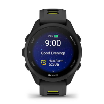 Relógio Garmin Forerunner ® 170 Preto e Amarelo