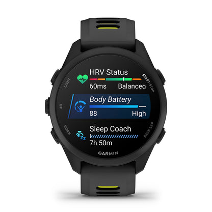 Relógio Garmin Forerunner ® 170 Preto e Amarelo