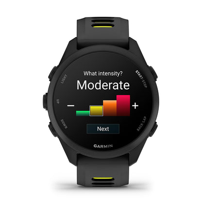 Relógio Garmin Forerunner ® 170 Preto e Amarelo