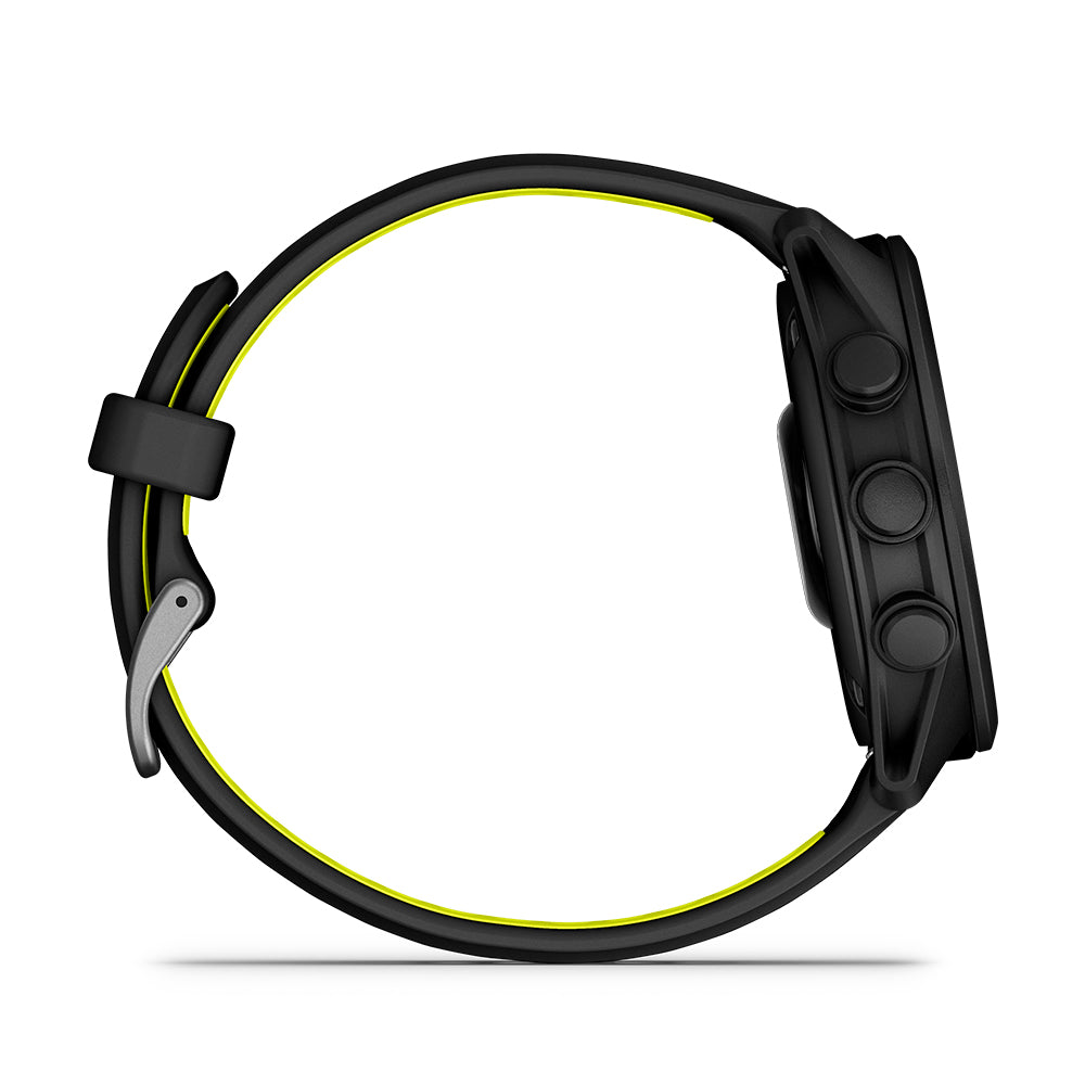 Relógio Garmin Forerunner ® 170 Preto e Amarelo