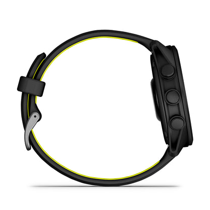 Relógio Garmin Forerunner ® 170 Preto e Amarelo
