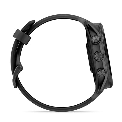 Relógio Garmin Forerunner ® 570 - 47 mm Cinza Ardósia e Translúcido/Preto