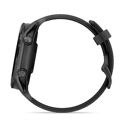 Relógio Garmin Forerunner ® 570 - 47 mm Cinza Ardósia e Translúcido/Preto