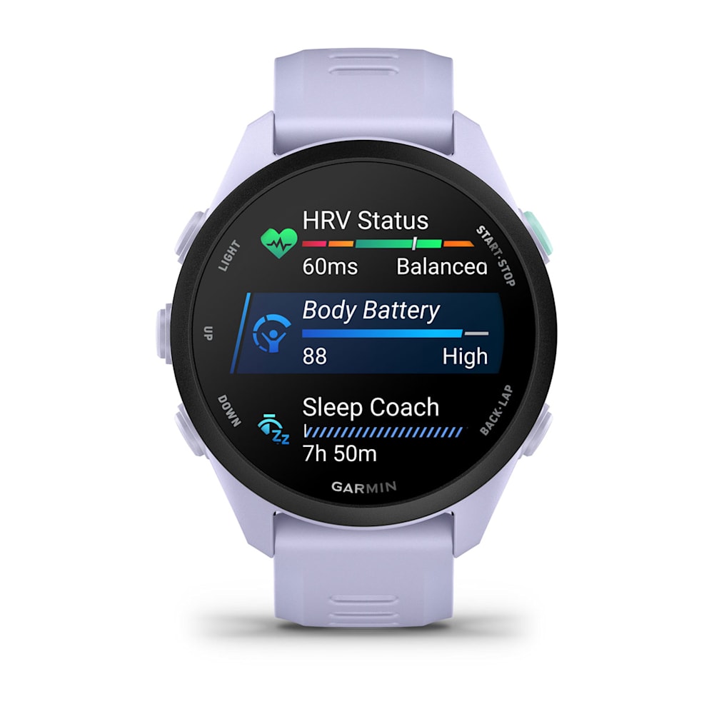 Relógio Garmin Forerunner ® 70 Lavanda