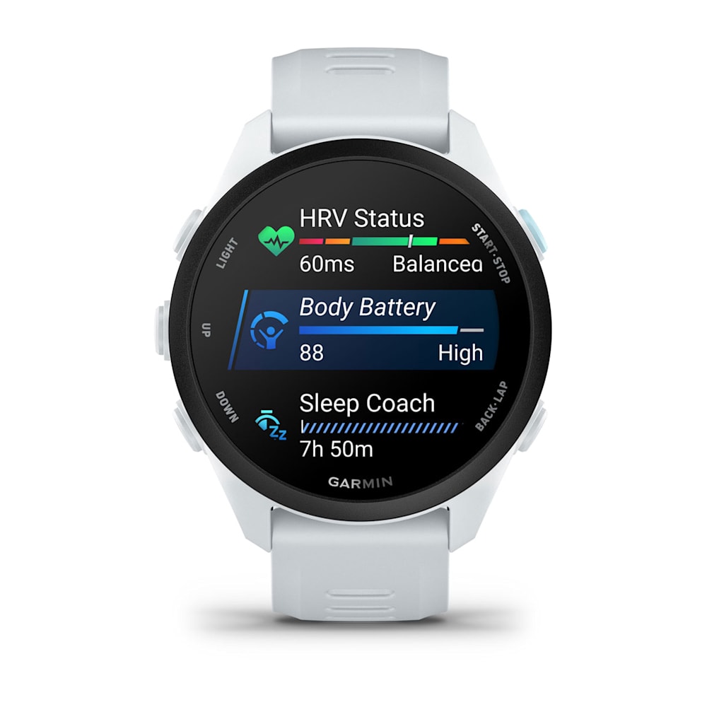Relógio Garmin Forerunner ® 70 Marfim