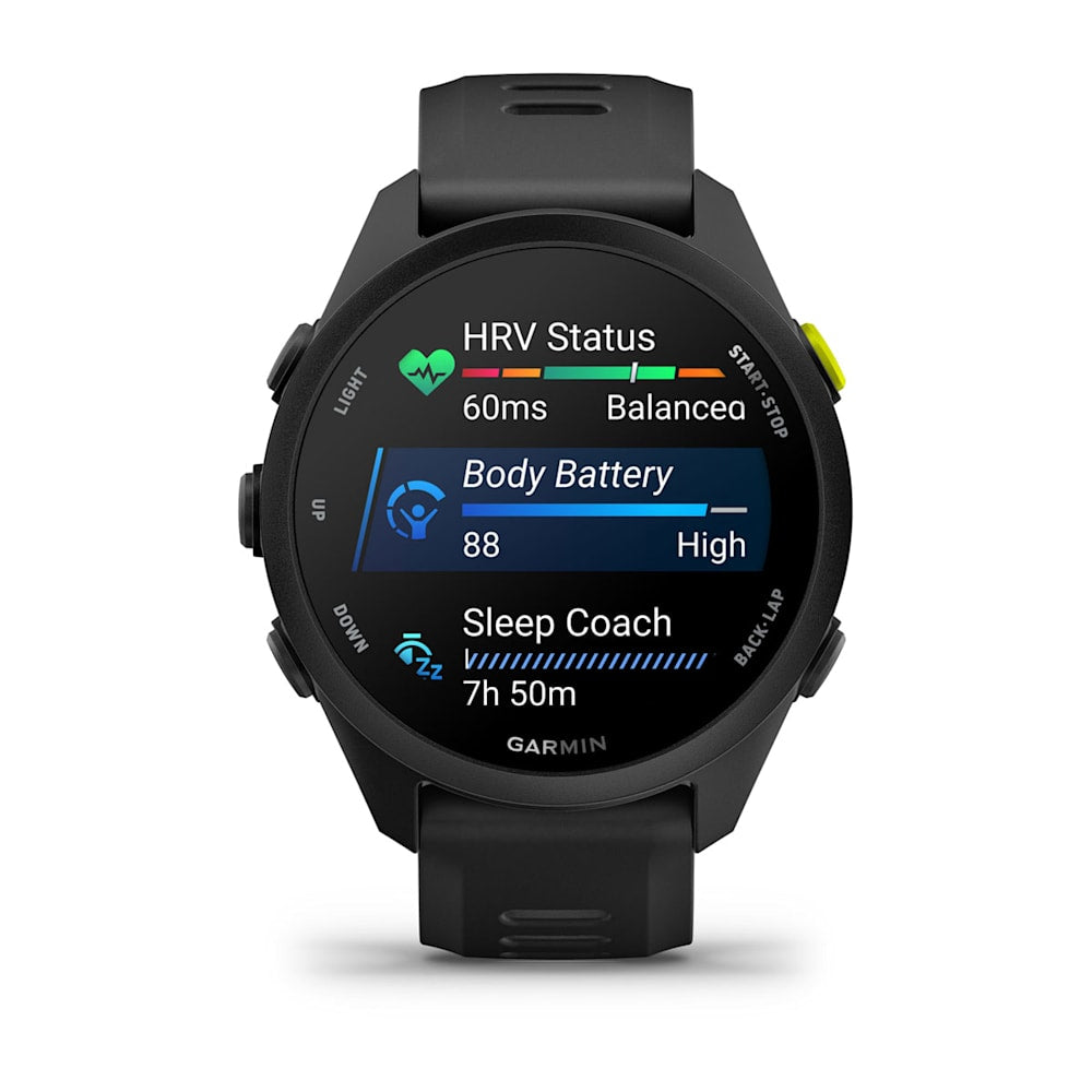 Relógio Garmin Forerunner ® 70 Preto