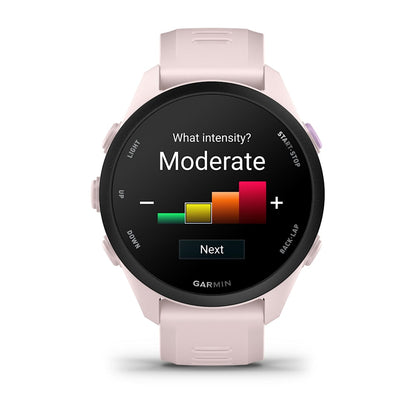 Relógio Garmin Forerunner ® 70 Rosa Claro