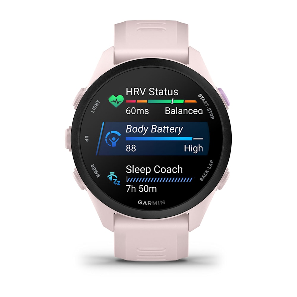 Relógio Garmin Forerunner ® 70 Rosa Claro